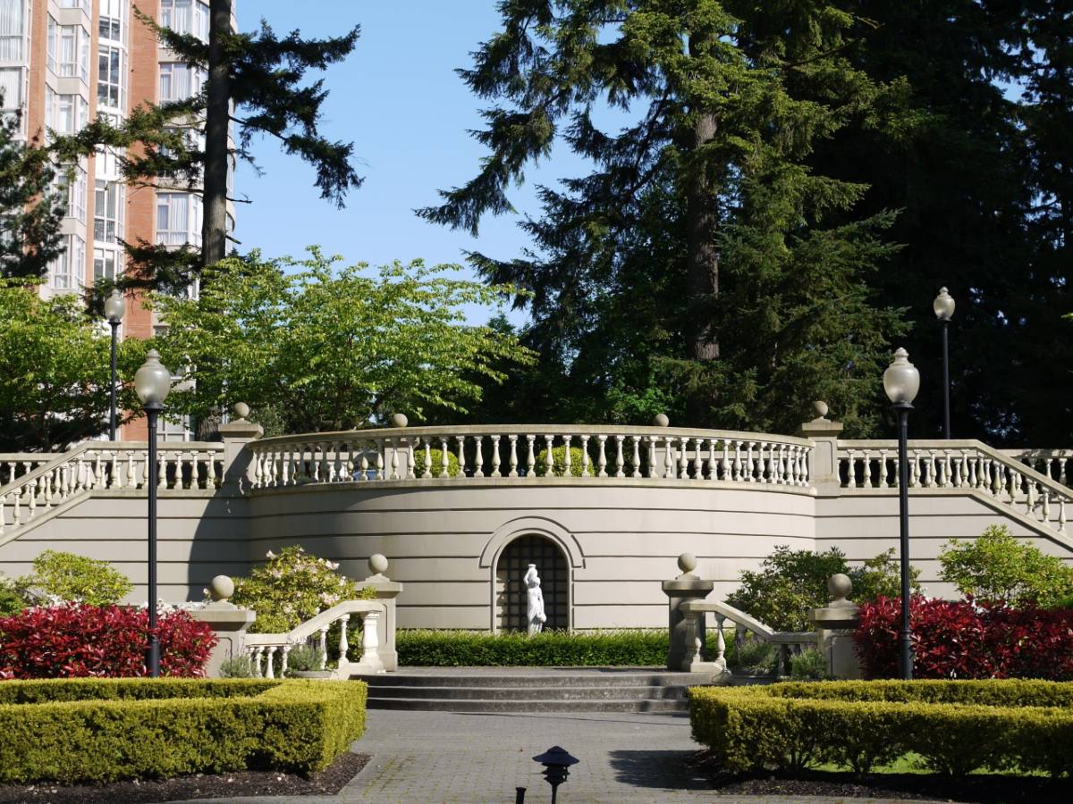 City in the park burnaby